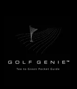 Golf Genie: Tee to Green Pocket Guide