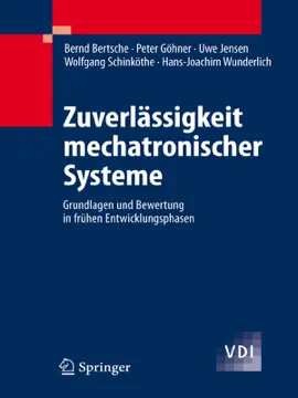 Read: Zuverlässigkeit mechatronischer Book Systeme