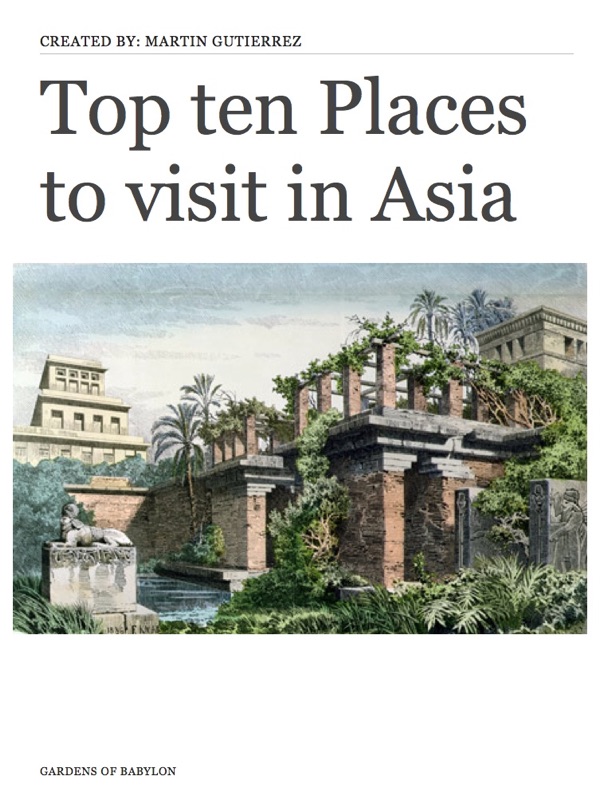 Asia top 10