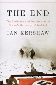 The End - Ian Kershaw Cover Art