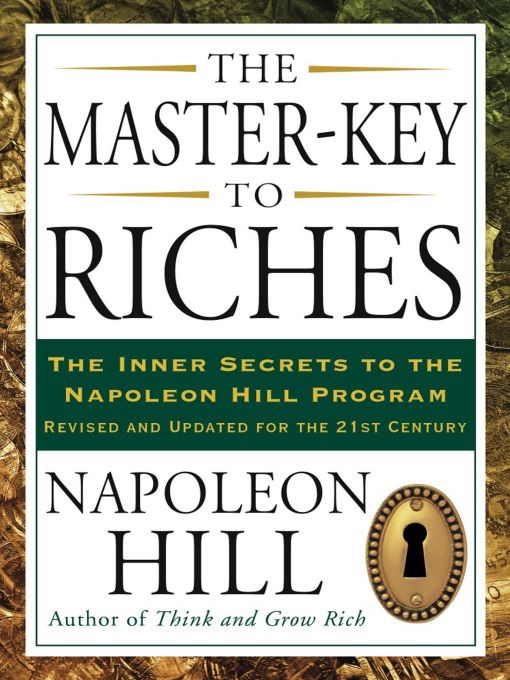 The Master-Key to Riches cover