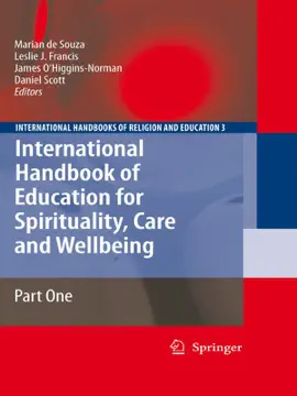Read: International Handbook of Education for Spirituality, Book Care and Wellbeing