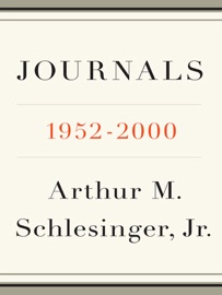 Journals - Arthur M. Schlesinger, Jr.