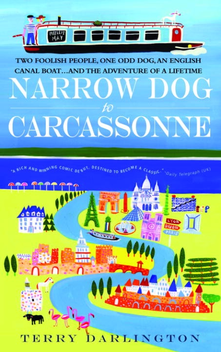Narrow dog to Carcassonne cover