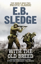 Book cover for With the Old Breed by E.B. Sledge