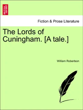 Read: The Book Lords of Cuningham. [A tale.]