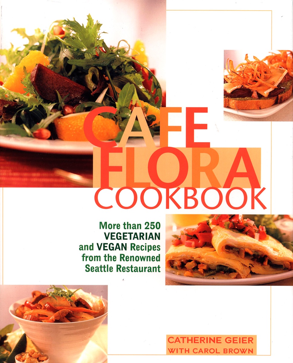 Cafe Flora Cookbook cover