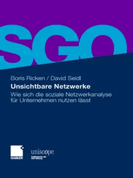 Read: Book Unsichtbare Netzwerke