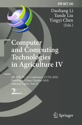 Read: Computer and Book Computing Technologies in Agriculture IV