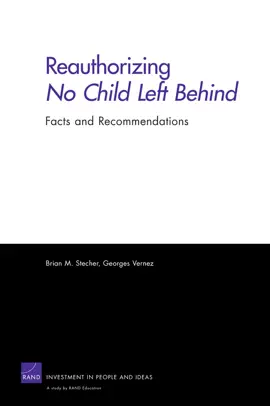 Read: Reauthorizing No Child Book Left Behind