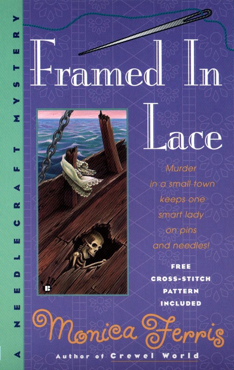 Framed in Lace cover