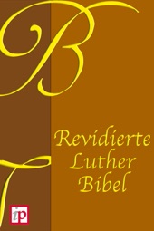 Book cover for Revidierte Luther Bibel (1912) by Martin Luther
