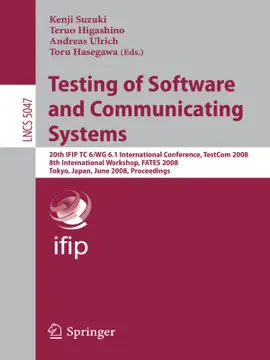 Read: Testing of Book Software and Communicating Systems