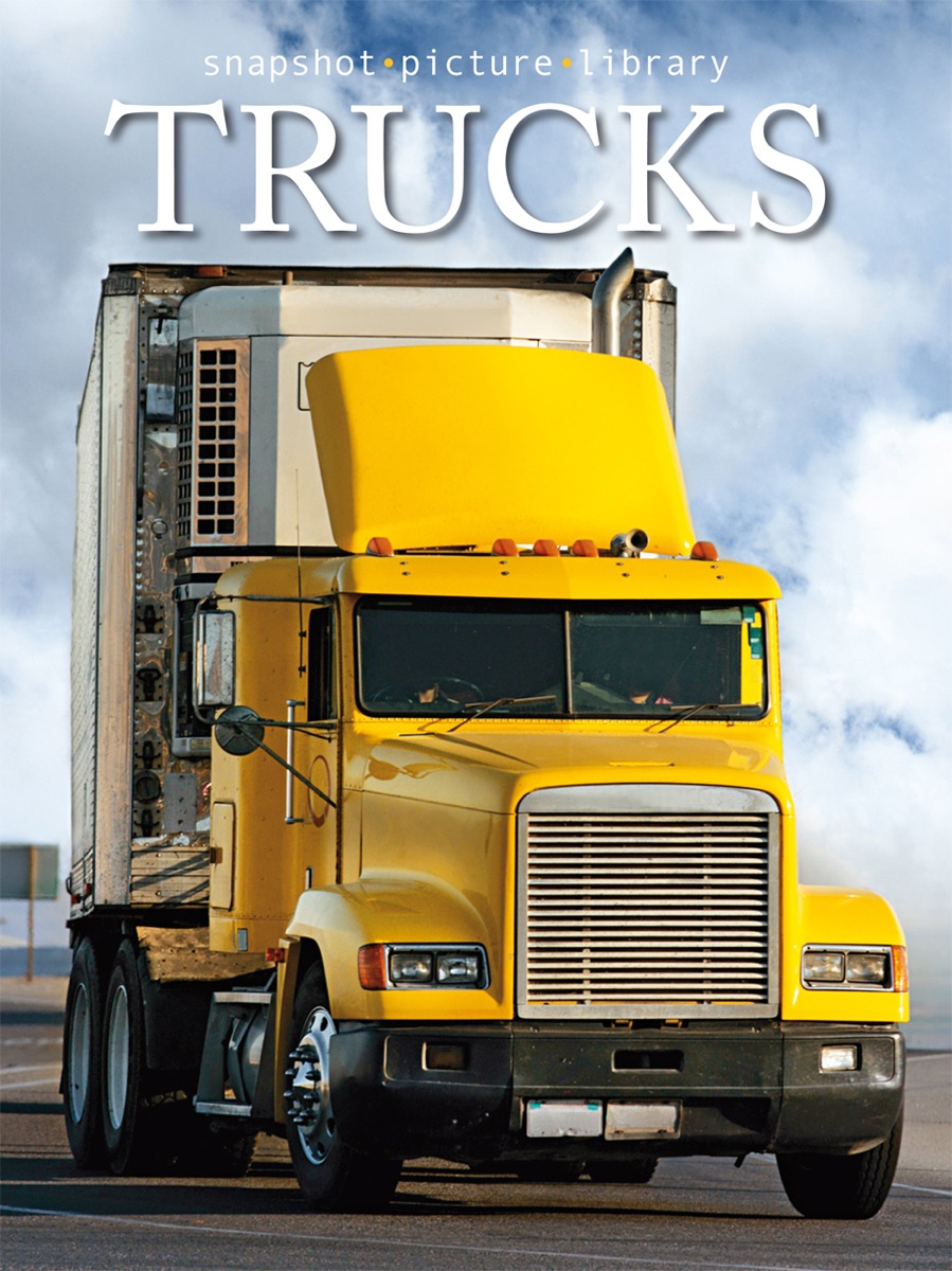 All Kinds of Trucks (Big Picture Books) cover