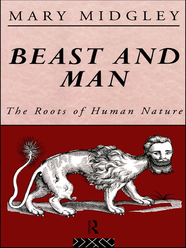 Beast and man cover
