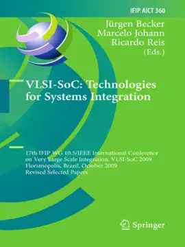 Read: VLSI-SoC: Technologies for Systems Integration Book
