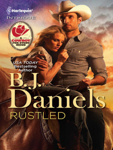 Rustled - B.J. Daniels Cover Art