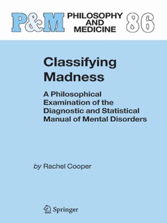 Classifying Madness by Rachel Cooper