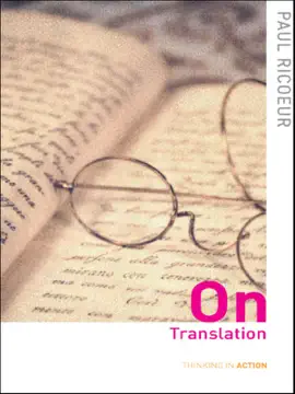 Read: Book On Translation