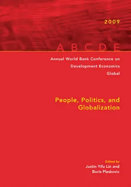 Read: Book Annual World Bank Conference on Development Economics 2009, Global