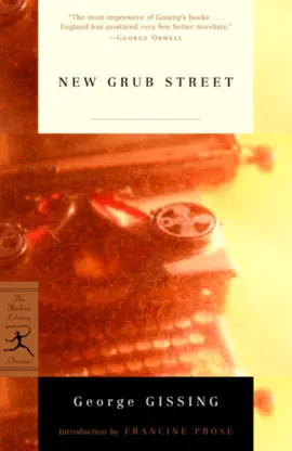 Read: New Book Grub Street