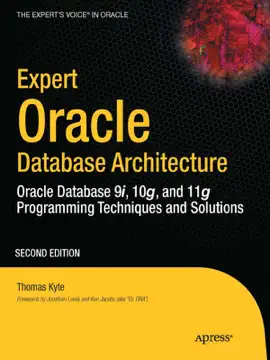 Read: Expert Book Oracle Database Architecture