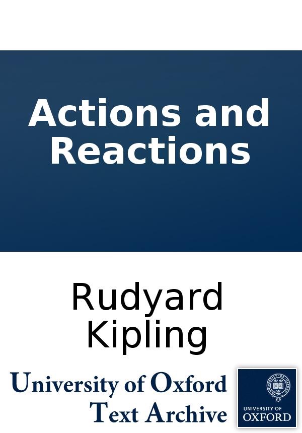 Actions and reactions cover
