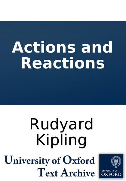Poster for Actions and Reactions