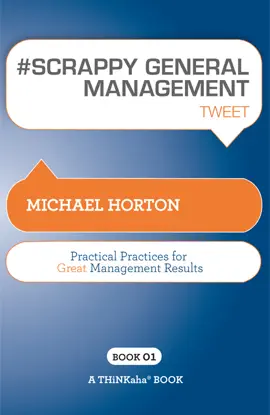 Read: #SCRAPPY GENERAL MANAGEMENT tweet Book Book01