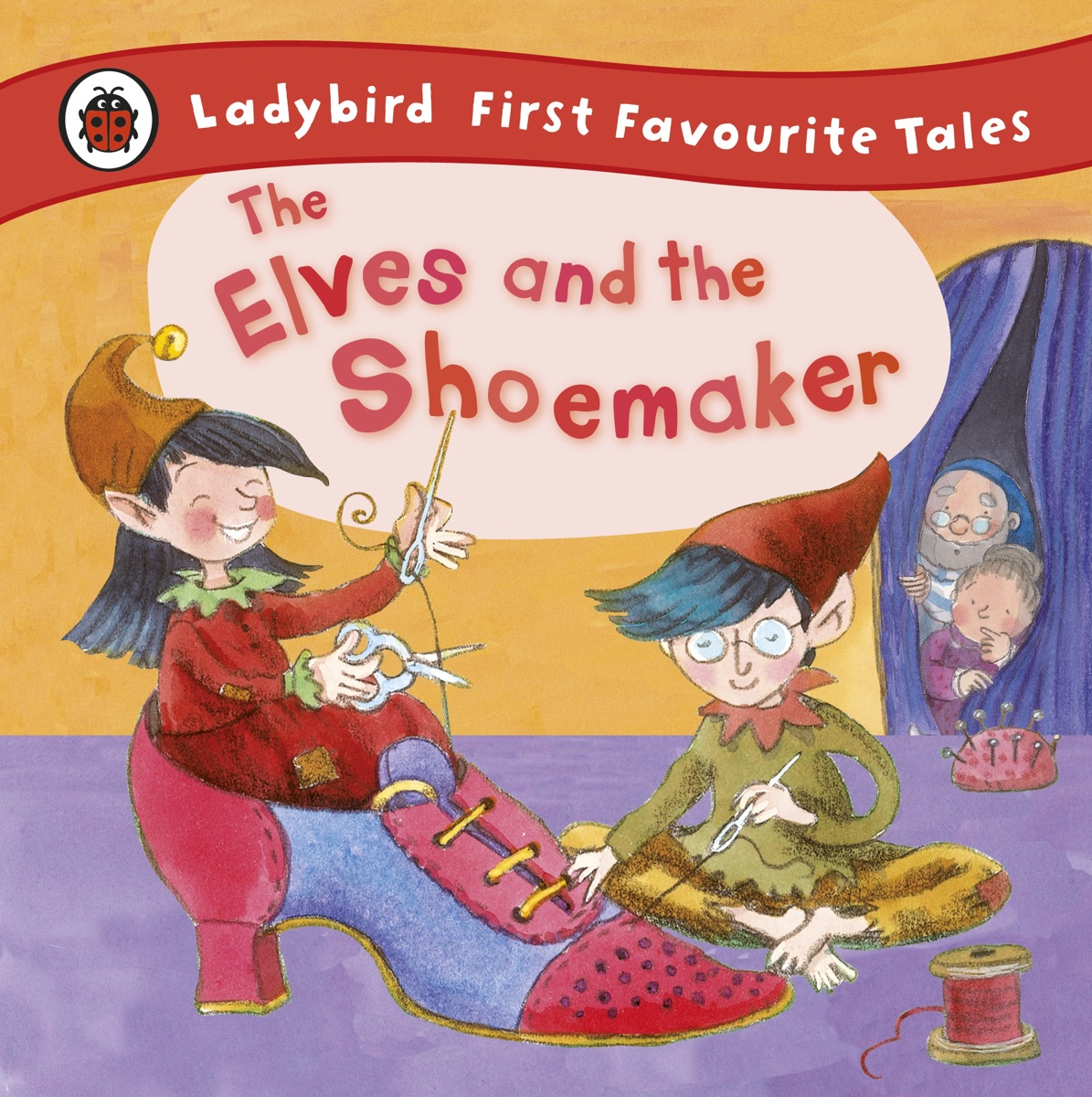 Elves and the Shoemaker (Well Loved Tales) cover