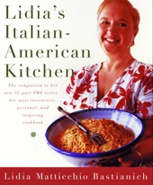 Book cover for Lidia's Italian-American Kitchen by Lidia Matticchio Bastianich