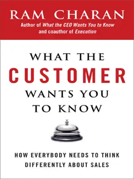 Read: What the Customer Wants Book You to Know