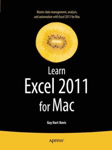 Learn Excel 2011 for Mac