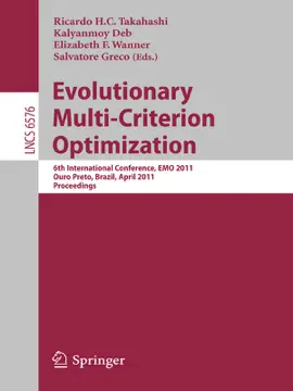 Read: Book Evolutionary Multi-Criterion Optimization