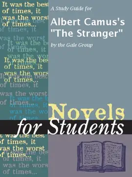 A Study Guide for Albert Camus's "The Stranger"