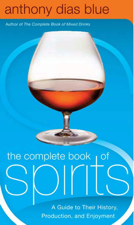 The Complete Book of Spirits - Anthony Dias Blue Cover Art