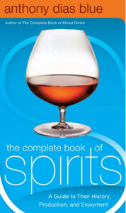 The Complete Book of Spirits - Anthony Dias Blue Cover Art
