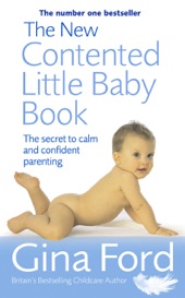 Book cover for The New Contented Little Baby Book by Gina Ford