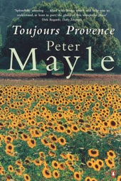 Book cover for Toujours Provence by Peter Mayle