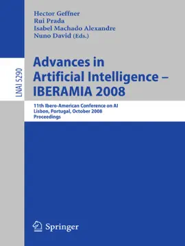 Read: Advances in Artificial Intelligence - Book IBERAMIA 2008