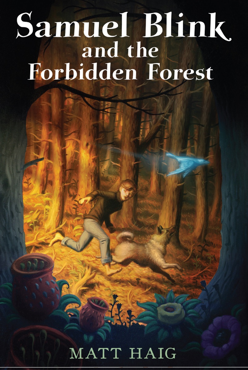 Samuel Blink and the Forbidden Forest cover
