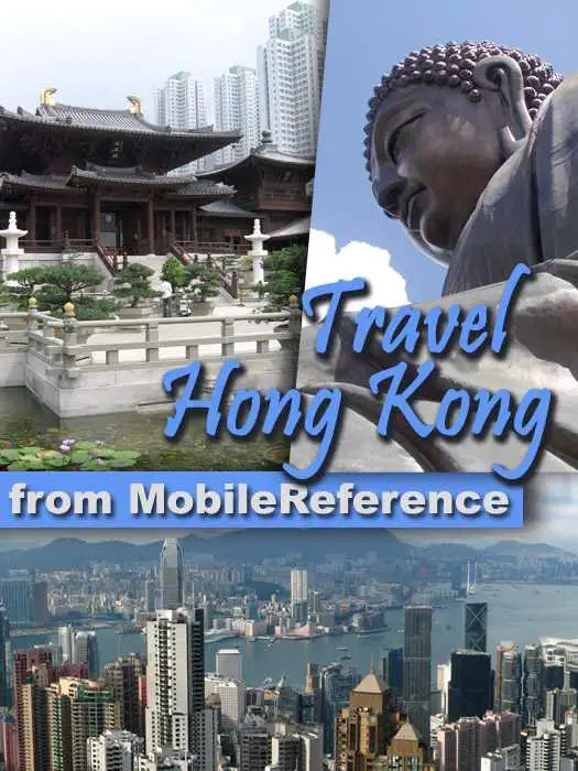Hong Kong: Illustrated Travel Guide, Phrasebook and Maps