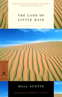The Land of Little Rain by Mary Austin & Robert Hass