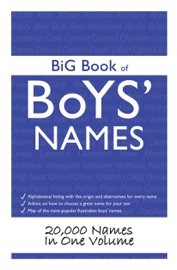 Big Book of Boy Names