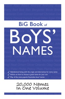 Big Book of Boy Names by John Ward