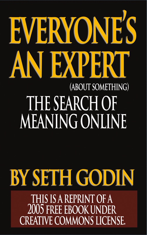 Everyone Is an Expert cover
