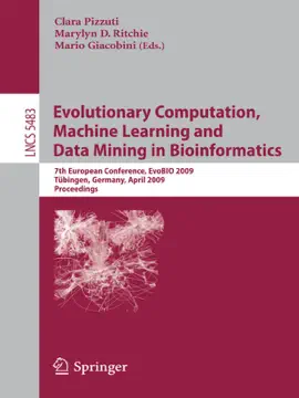 Read: Evolutionary Book Computation, Machine Learning and Data Mining in Bioinformatics