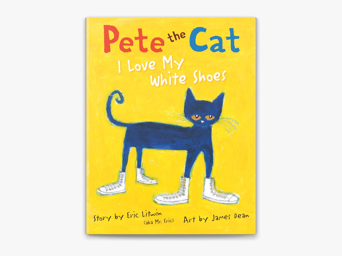 洋書 181A pete the cat I Love My White Shoes Amazon.com: Pete the Cat I Love My White Shoes: 9780545419673