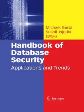 Read: Book Handbook of Database Security