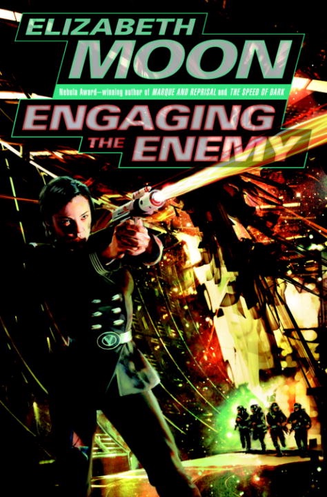 Engaging the enemy cover
